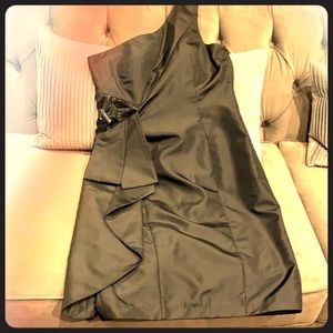 Black dress by Jessica Simpson